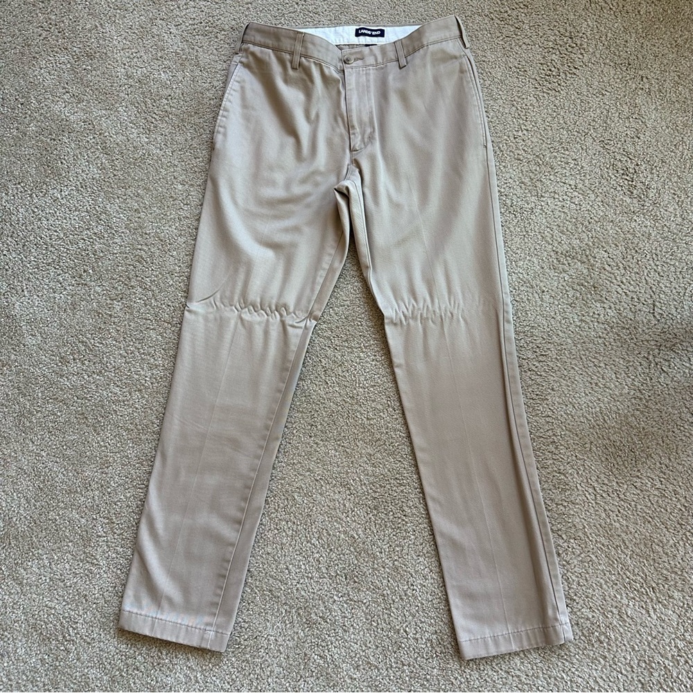 Land’s End Men's Tan Pants
